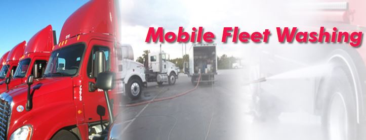 Mobile Fleet Washing Services