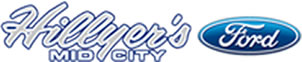 Ford hillyers mid city logo with white background